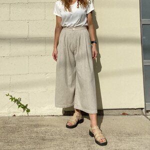 esby Nikita Wide Leg Pant – Linen Blend – Size 0
